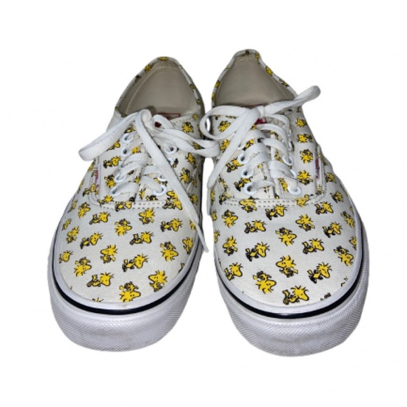 Vans Shoes - Vans Peanuts Woodstock Unisex Shoes Sz Women’s 11 Men 9.5 Off The Wall Sneakers